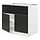 Select colour variation: white/Nickebo matte anthracite