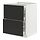 Select colour variation: white/Nickebo matte anthracite