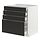 Select colour variation: white/Nickebo matte anthracite