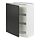 Select colour variation: white/Nickebo matte anthracite