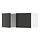 Select colour variation: white/Nickebo matte anthracite