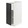 Select colour variation: white/Nickebo matte anthracite