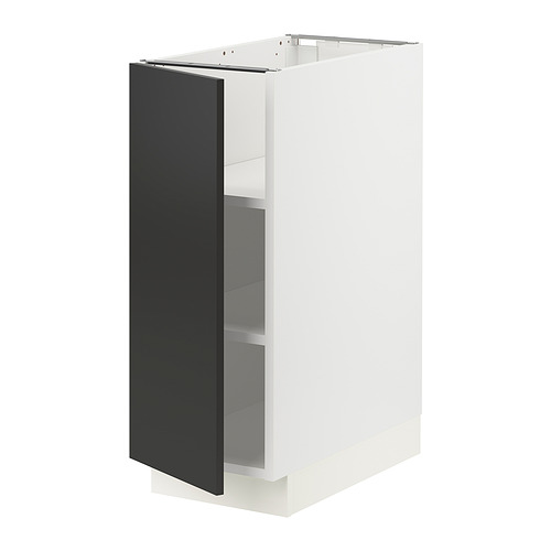 SEKTION, base cabinet with shelves . 1 of 4 open dialog