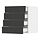 Select colour variation: white/Nickebo matte anthracite