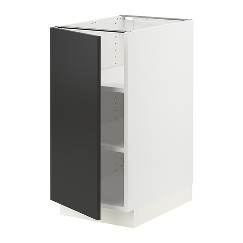 SEKTION, base cabinet with shelves . 1 of 4 open dialog