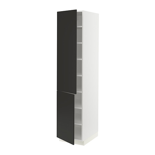 SEKTION, high cabinet with shelves/2 doors. 1 of 4 open dialog
