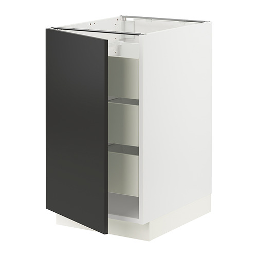 SEKTION / MAXIMERA, base cabinet with 1 door/3 drawers. 1 of 4 open dialog