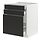 Select colour variation: white/Nickebo matte anthracite