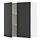 Select colour variation: white/Nickebo matte anthracite