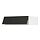 Select colour variation: white/Nickebo matte anthracite