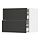 Select colour variation: white/Nickebo matte anthracite