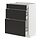 Select colour variation: white/Nickebo matte anthracite