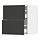 Select colour variation: white/Nickebo matte anthracite