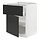 Select colour variation: white/Nickebo matte anthracite