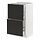 Select colour variation: white/Nickebo matte anthracite