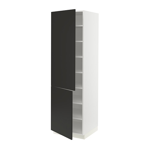 SEKTION, high cabinet with shelves/2 doors. 1 of 4 open dialog