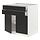 Select colour variation: white/Nickebo matte anthracite