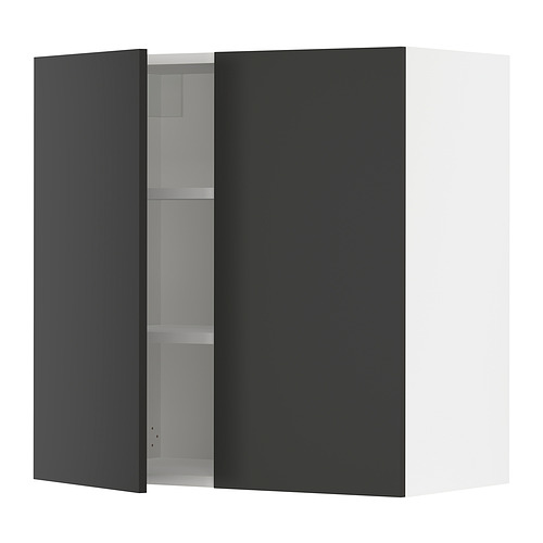 SEKTION, wall cabinet with 2 doors. 1 of 4 open dialog