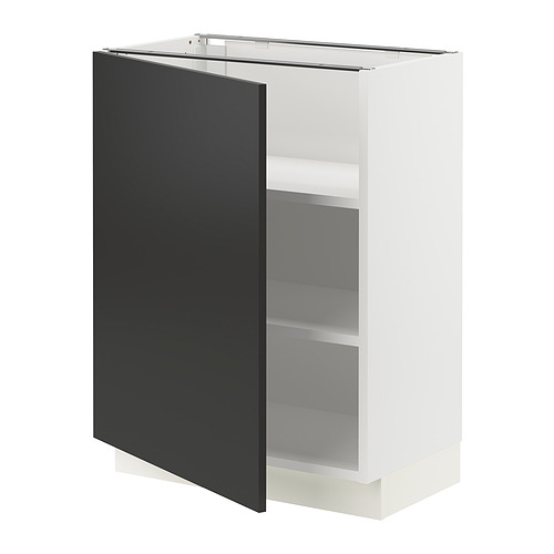 SEKTION, base cabinet with shelves . 1 of 4 open dialog
