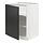 Select colour variation: white/Nickebo matte anthracite