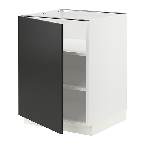 SEKTION, base cabinet with shelves . 1 of 4 open dialog