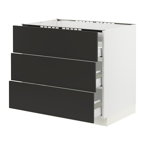 SEKTION / MAXIMERA, base cab f cktp/3 fronts/3 drawers. 1 of 4 open dialog