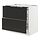Select colour variation: white/Nickebo matte anthracite