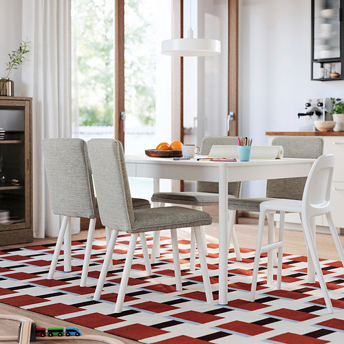 TONSTAD, mesa de comedor extensible. 2 de 5 abrir diálogo
