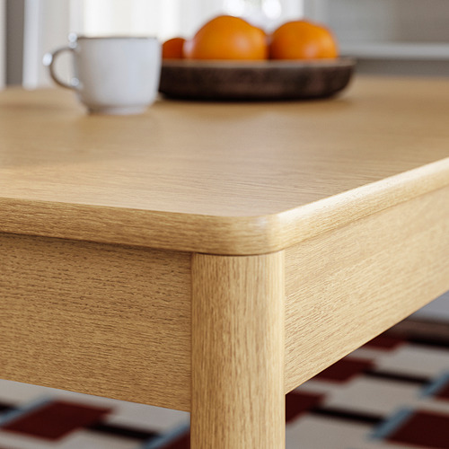 TONSTAD, extendable dining table. 4 of 5 open dialog