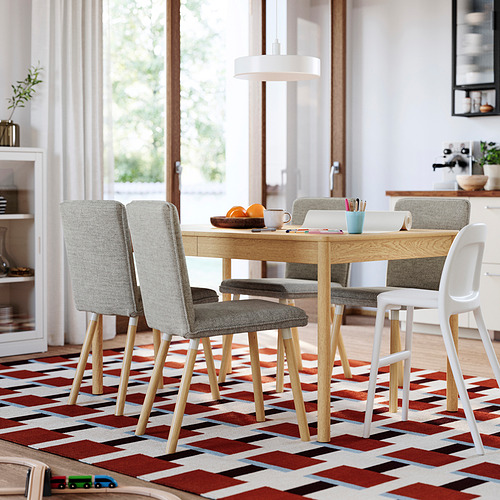 TONSTAD, extendable dining table. 2 of 5 open dialog