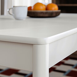 Ilustración de medidas - TONSTAD mesa de comedor extensible