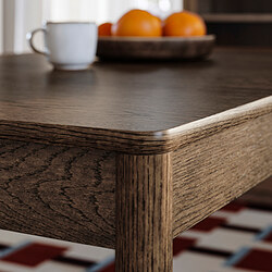 Measurement Illustration - TONSTAD extendable table