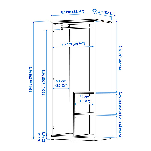 FÅGELFJÄLLET, bedroom furniture, set of 5. 14 of 15 open dialog