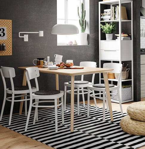 LISABO, dining table. 2 of 8 open dialog