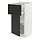 Select colour variation: white/Nickebo matte anthracite