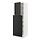Select colour variation: white/Nickebo matte anthracite