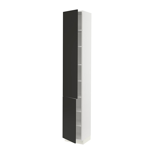 SEKTION, high cabinet with shelves/2 doors. 1 of 4 open dialog
