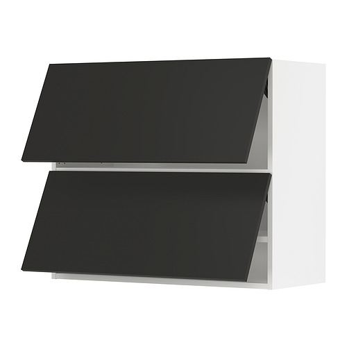 SEKTION, wall cabinet horizontal w 2 doors. 1 of 4 open dialog