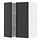 Select colour variation: white/Nickebo matte anthracite