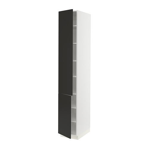 SEKTION, high cabinet with shelves/2 doors. 1 of 4 open dialog