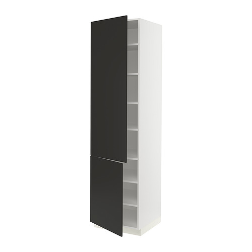 SEKTION, high cabinet with shelves/2 doors. 1 of 4 open dialog