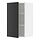 Select colour variation: white/Nickebo matte anthracite