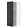 Select colour variation: white/Nickebo matte anthracite