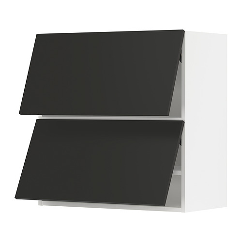 SEKTION, wall cabinet horizontal w 2 doors. 1 of 4 open dialog