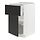 Select colour variation: white/Nickebo matte anthracite