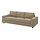 Select colour variation: with wide armrests/Johanneshov brown-beige