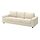 Selecciona variación de color: con reposabrazos anchos/Knäbäck beige claro