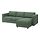 Select colour variation: with chaise longue/Knäbäck grey-green