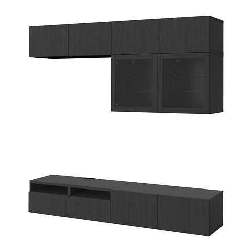BESTÅ, TV storage combination. 1 of 11 open dialog