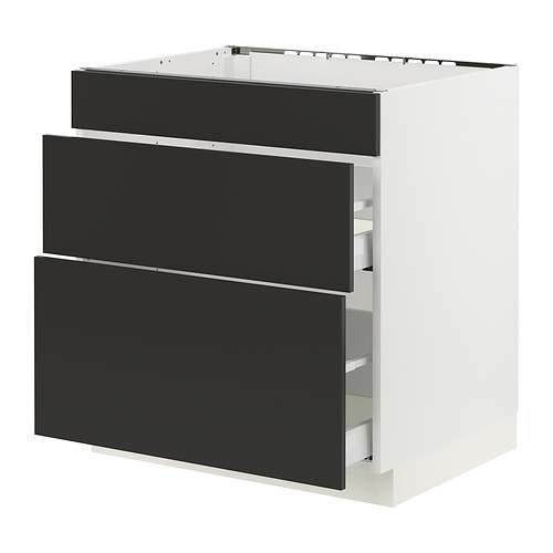 SEKTION / MAXIMERA, base cab f cktp/3 fronts/2 drawers. 1 of 4 open dialog